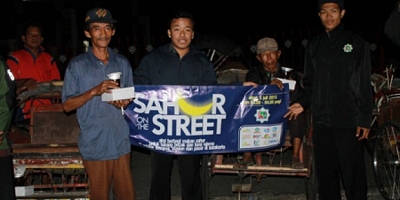 Sahur On The Street Bersama LKG TPQ