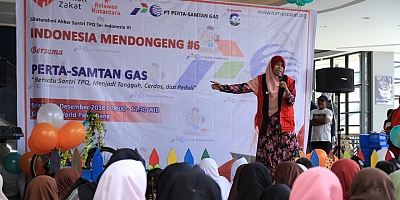 Silaturahmi Akbar Santri TPA se-Indonesia