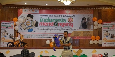 Relawan Nusantara Jakarta Timur Gelar Indonesia Mendongeng 6 