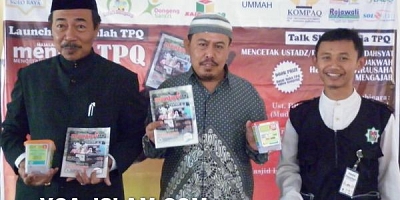 LKG TPQ Solo Luncurkan Majalah Mentari TPQ (Mencetak Generasi Qur ani)