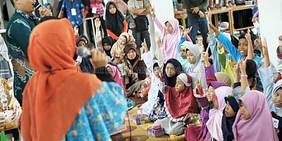 Kembalikan Minat Mendongeng, 25 Kota di Indonesia Gelar Indonesia Mendongeng