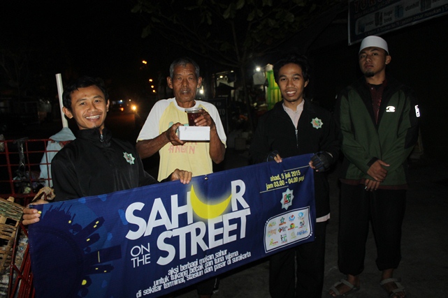 Sahur On The Street Bersama LKG TPQ