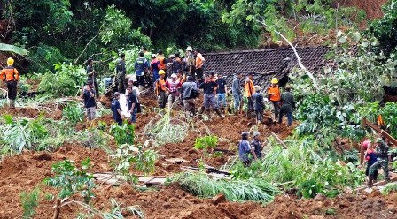Tangkal Kritenisasi, LKG TPQ turun ke Banjarnegara